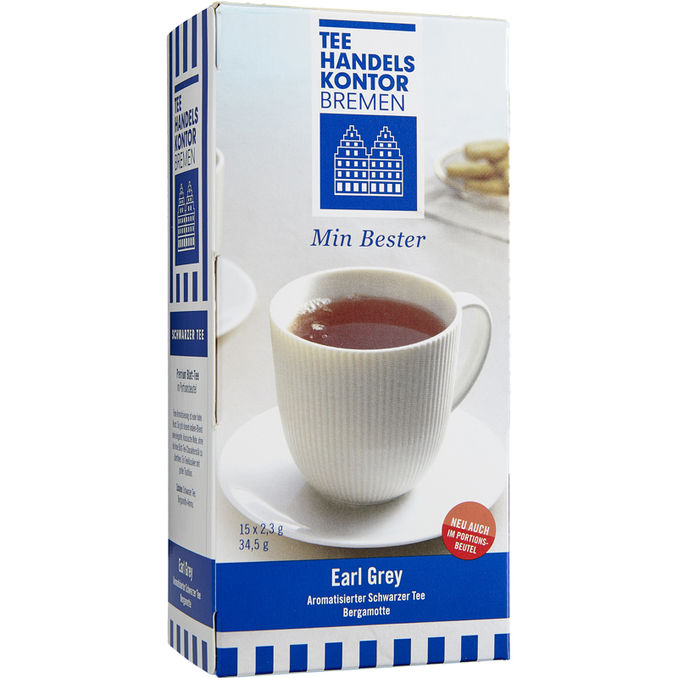Tee-Handels-Kontor Bremen Min Bester Earl Grey